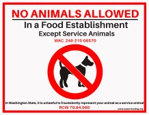 WSSDA No Animals Signage.jpg